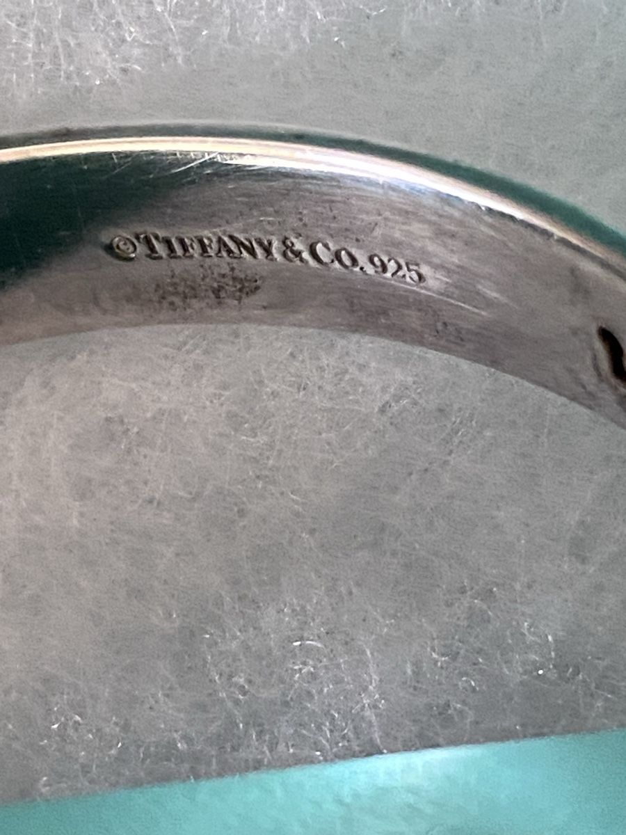 Tiffany & Co. Bracciali & Braccialetti: Tiffany & Co Lock Bangle Silber – Nuovo (secondo la descrizione) da Kaiseraugst venduto da RJ03 2