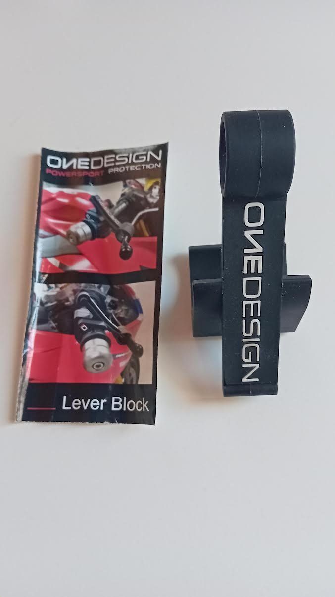 Accessori per altri veicoli: Motorrad Bremshebelschutz One Design Powersport – Nuovo (secondo la descrizione) da Salez venduto da Robe12 2