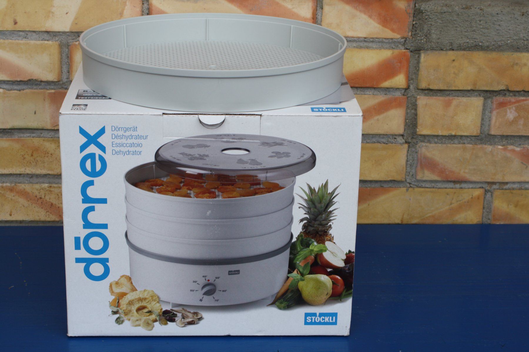 Stöckli Appareils de cuisine: DÖRREX STÖCKLI K-TIPP TESTSIEGER – D'occasion à Wauwil par Pneuedy 8