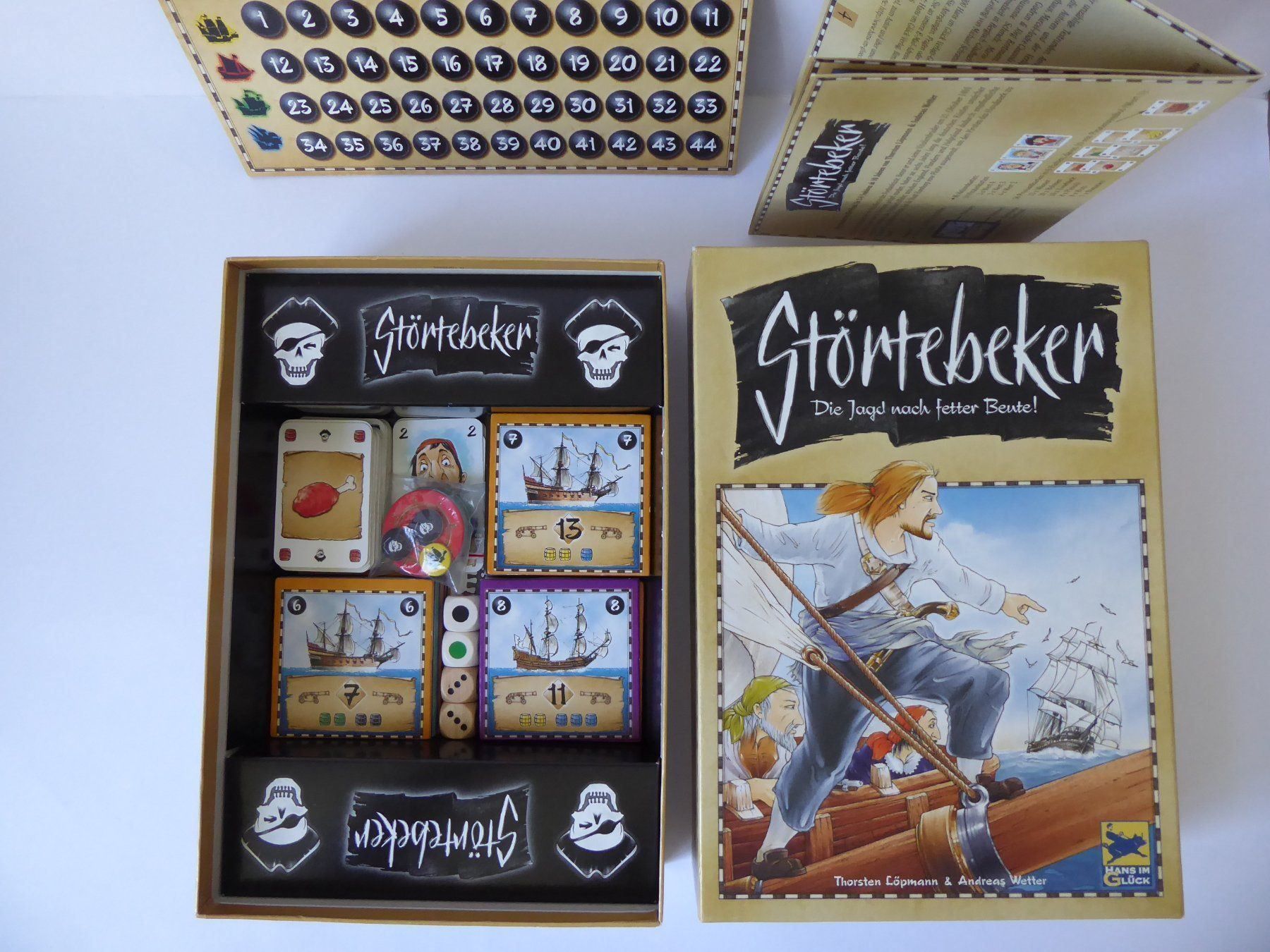 Giochi: Tolles Spiel: Störtebeker, Schmidt, 2000 – Usato da Turbenthal venduto da Panau 3