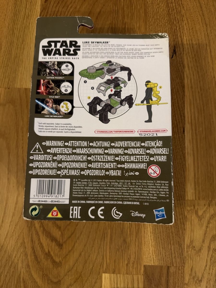 Star Wars Jouets: Figurine Star Wars – Neuf avec emballage d'origine à Brügg BE par traindenuit 4