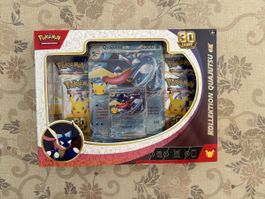 Pokémon Greninja Ex 30th Sammlung mit 4 BoosterpackDE SEALED