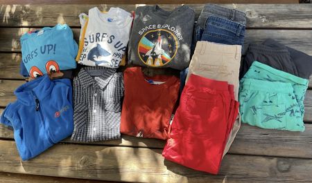 Kleiderpaket Jungen Gr. 128, diverse Artikel (Nr. 10)