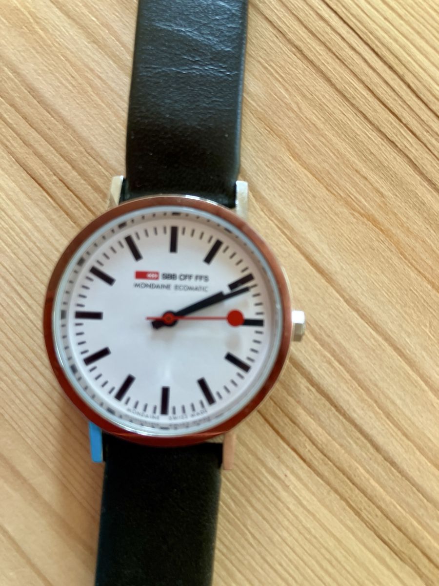 Uhren: Automatik UHR SBB Style – Gebraucht aus Reichenbach i. K. von lonzi01