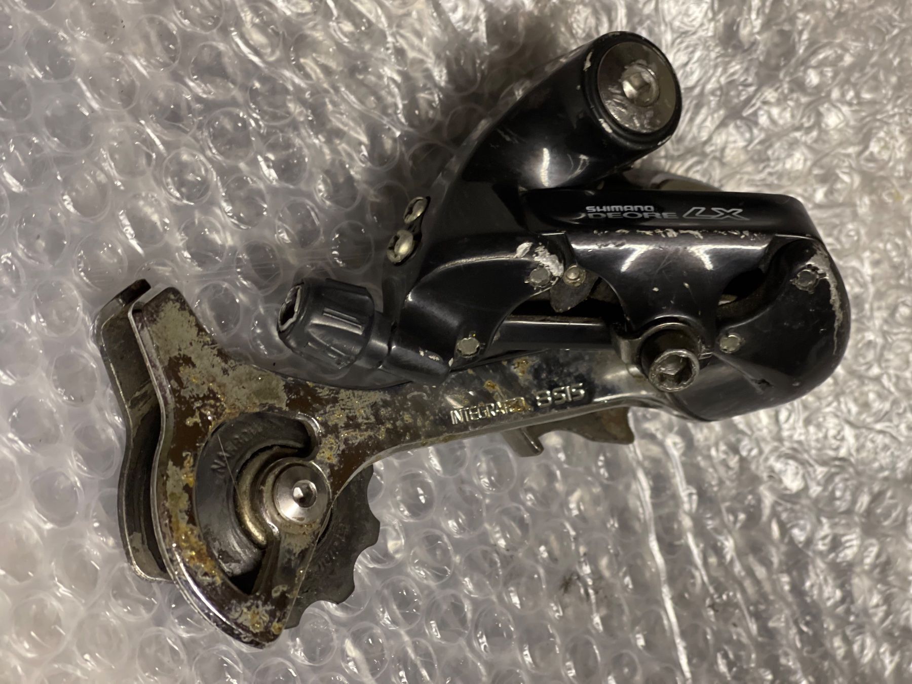 Shimano Pezzi di ricambio: Schaltwerk Schimano Deore Lx – Usato da Giubiasco venduto da bulag 6