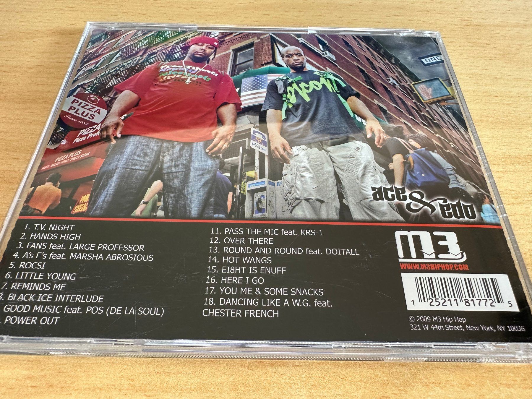 CD: Ace & Edo – Arts & Entertainment – Usato da Rikon im Tösstal venduto da Alpenmutz 1