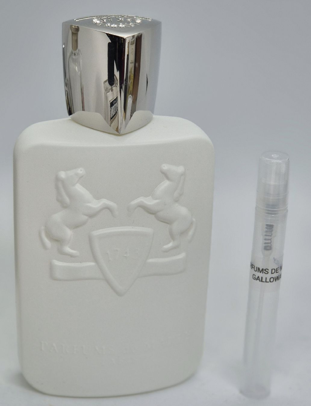 Profumi & Eau de Toilette: 5 ml GALLOWAY PARFUMS DE MARLY ABFÜLLUNG – Nuovo (secondo la descrizione) da St. Gallen venduto da CaliSunshine