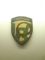 BADGE ECUSSON MILITAIRE SUISSE LOGISTJKBASIS