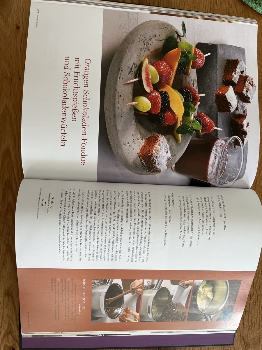 Libri: Desserts - Teubner: Das ultimative Dessert-Kochbuch! – Nuovo (secondo la descrizione) da Baar venduto da Girlpower1994 3