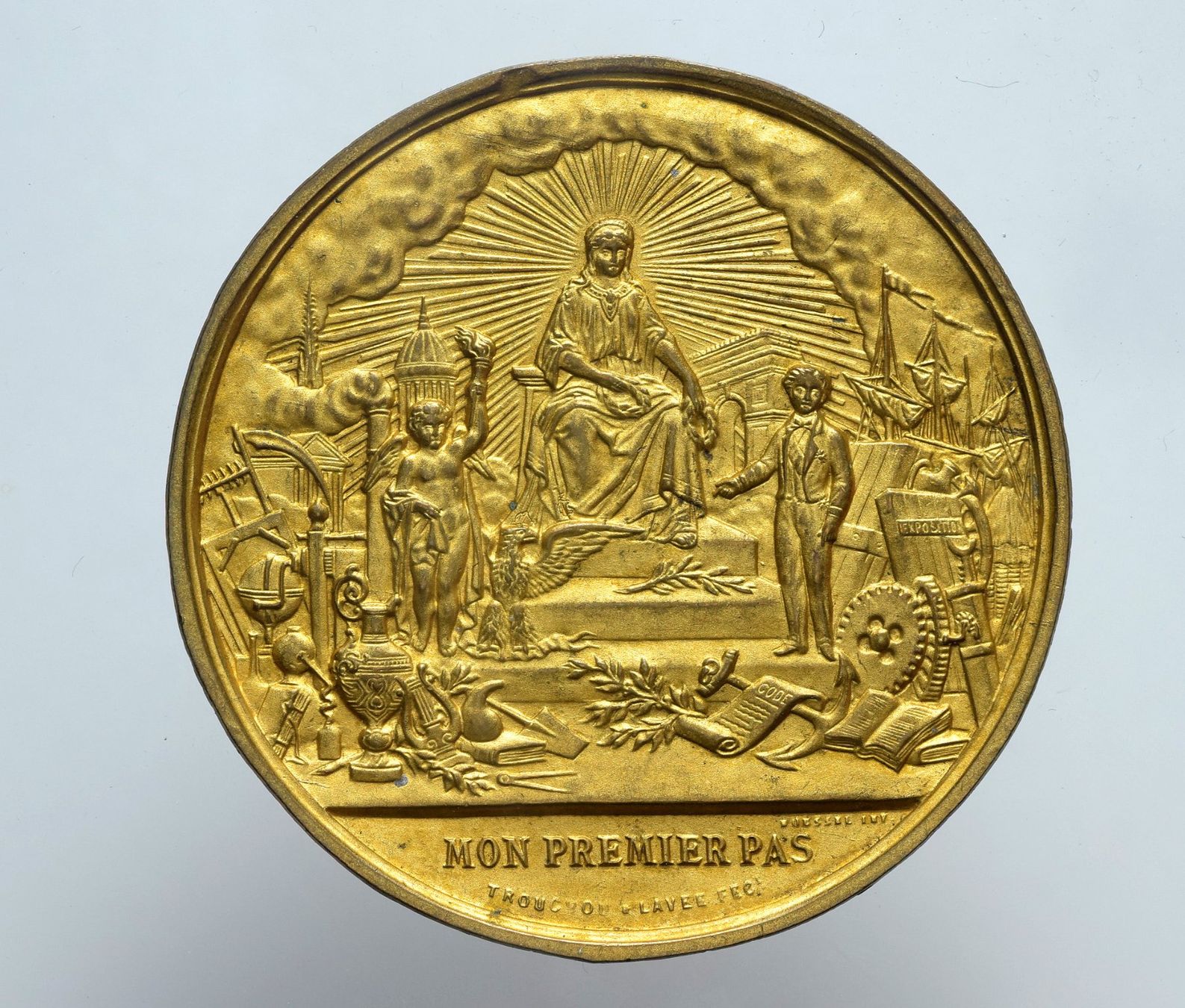 Medaglie: Francia XIX secolo – Usato da Lugano venduto da Numisartes