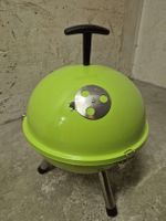 Sparsamer Grill Kugelgrill Gruen gebraucht