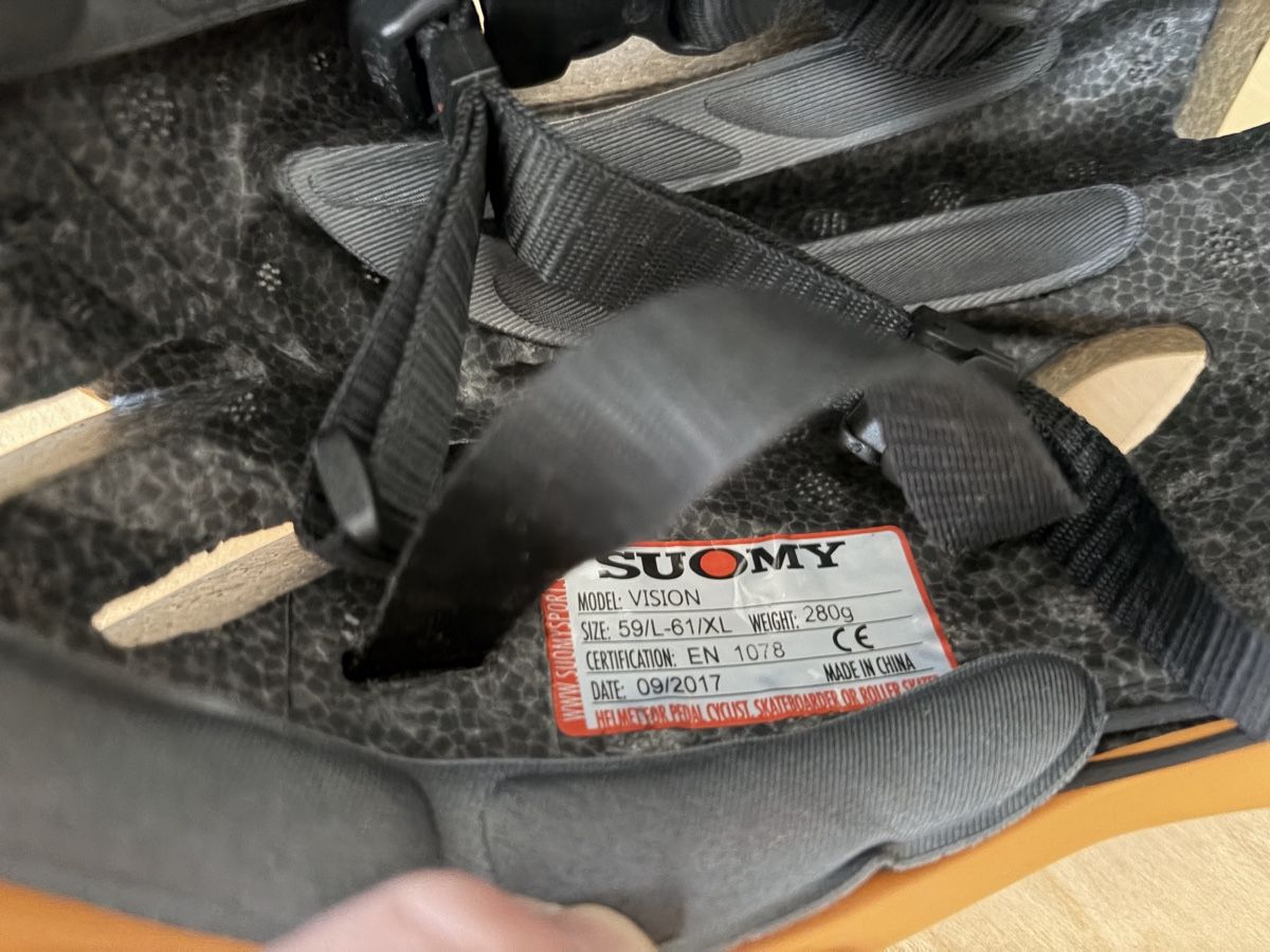 Suomy Caschi: Suomy Vision Helm mit abnehmbarem Visier – Usato da Bad Ragaz venduto da Fugu1971 4