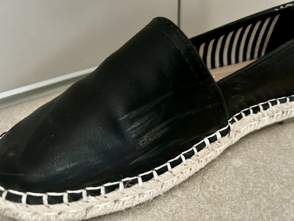 Dosenbach Scarpe da donna: Espadrilles Lederimitat , Gr. 39 – Usato da Oberrüti venduto da Important 3