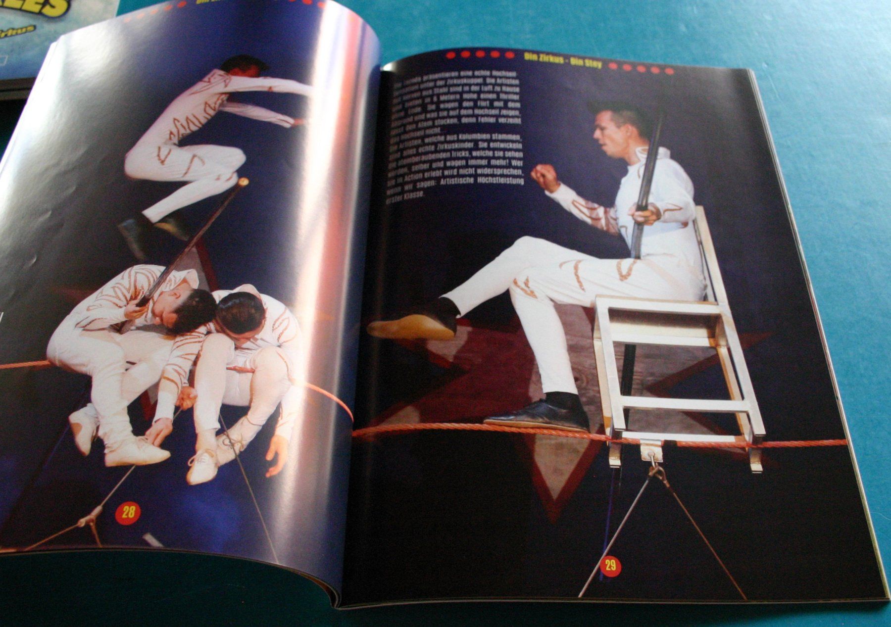 Riviste & Magazine: Zirkus Circus STEY Programm Magazin 2023 – Usato da Winkel venduto da franzxaver60 3
