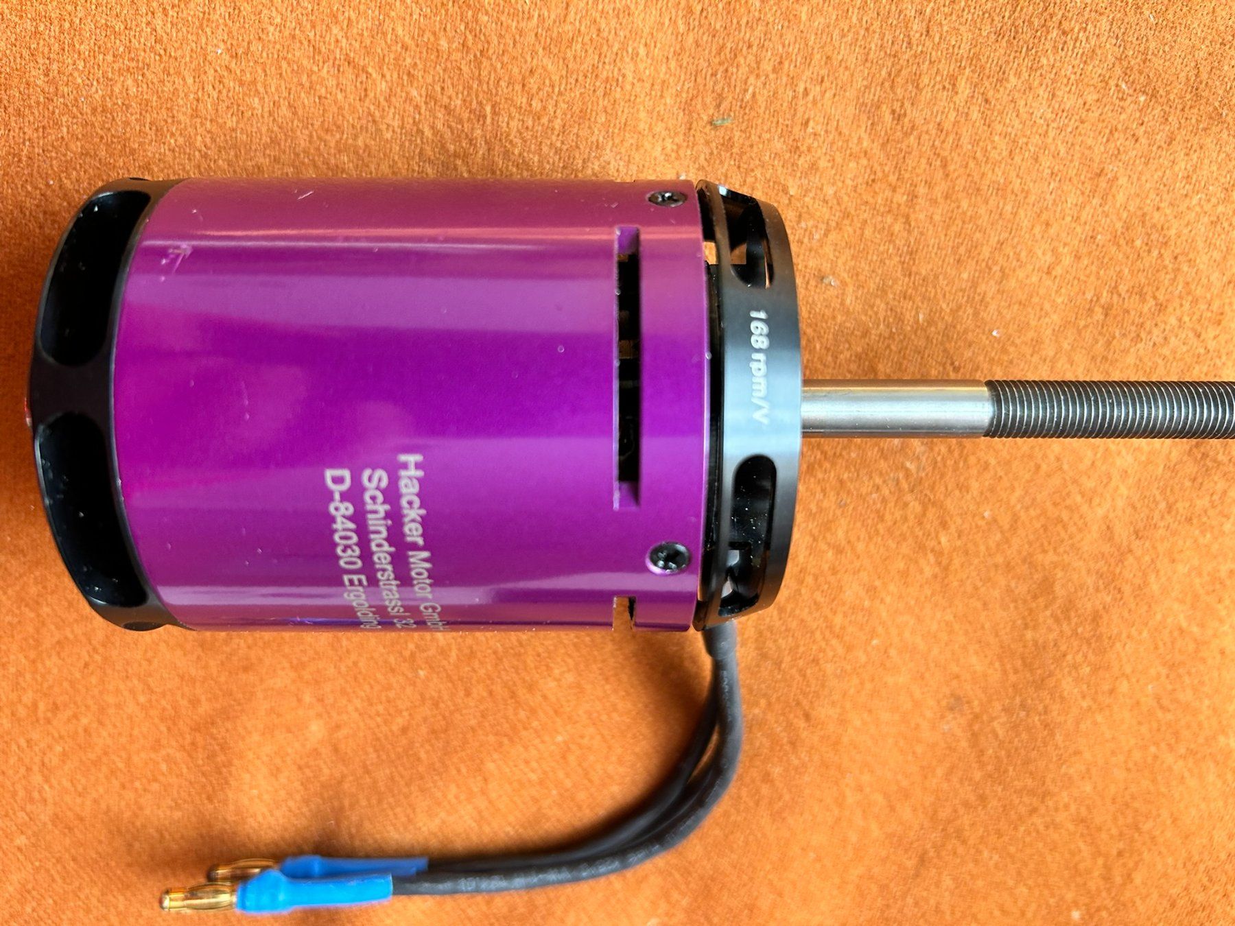 Hacker Motori: Hacker A60-16L mit Ramoser 4-Blatt Verstellpropeller – Nuovo (secondo la descrizione) da Rickenbach b. Wil venduto da Maulem7 4