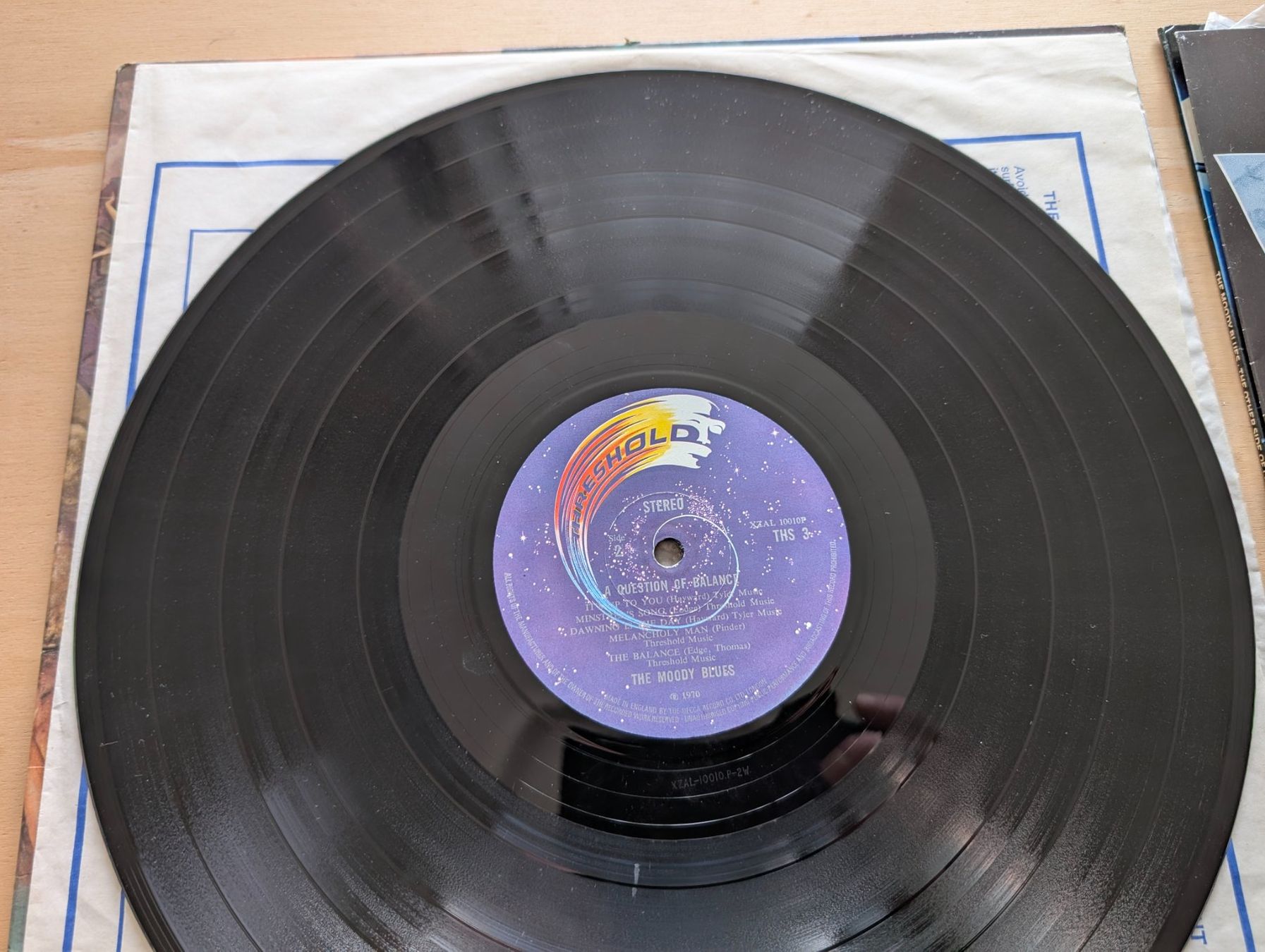 Dischi in vinile: 2 x Moody Blues – Usato da Ebikon venduto da soundundvielfalt 8