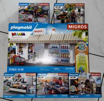Playmobil Migros Mania Filiale Laden 6 Set Bäckerei Kasse