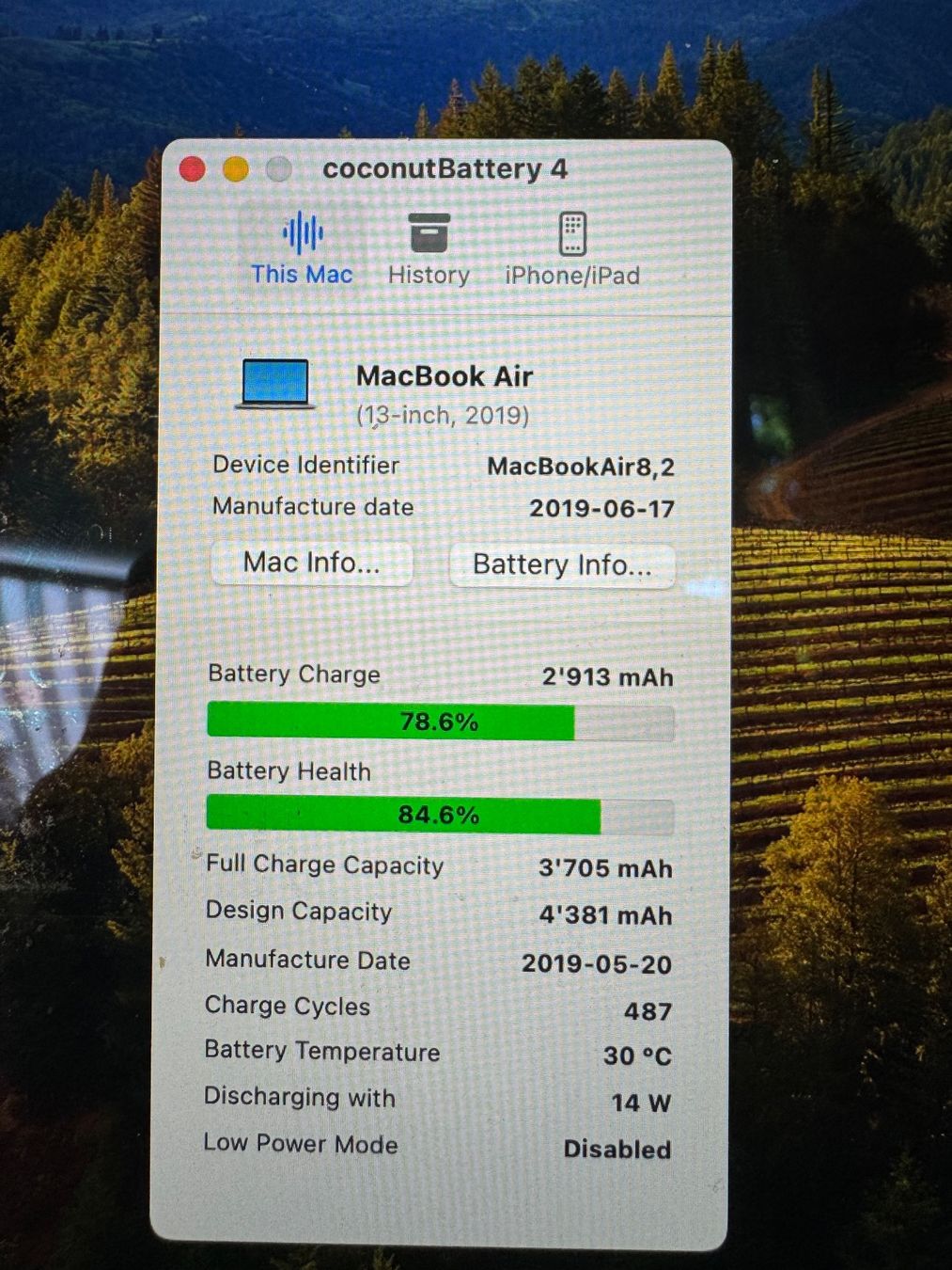 Apple Notebook: MacBook Air Retina, 13 Zoll – Usato da Adliswil venduto da Busys 2