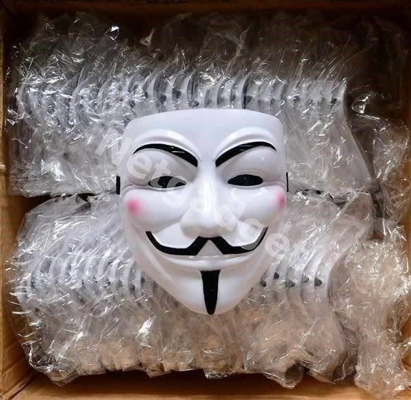 Maschere: Anonymous Mask | Vendetta | Guy Fawkes – Nuovo e nell'imballaggio originale da Yverdon-les-Bains venduto da Netgadget 4