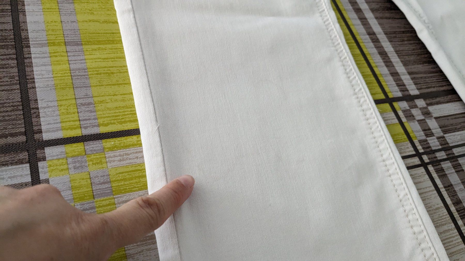 Pantaloni: Weisse StreetOne Hose - Gr. 27 – Usato da Staufen venduto da Fleby84 1