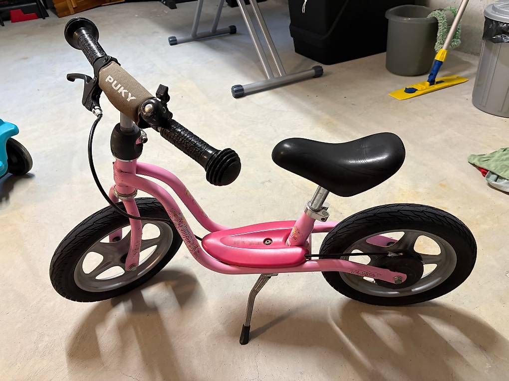 Veicoli per bambini: Puki Lauflernrad pink – Usato da Laupen BE venduto da cybob18