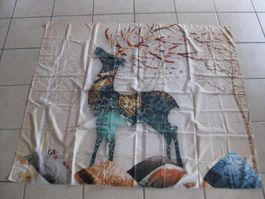 Bild/Wandbehang Hirsch Masse: ca. 150x130 cm