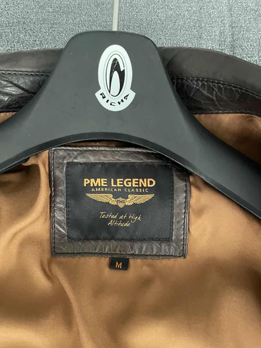 PME Legend Giacche: PME Legend HUDSON - Lederjacke - d brown – Nuovo (secondo la descrizione) da Zug venduto da MikadoLogo 4