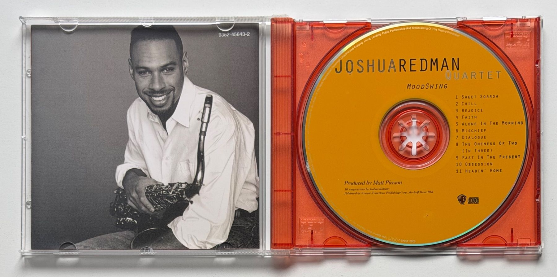 CDs: Joshua Redman Quartet / MoodSwing – Gebraucht aus Näfels von rottabi 2