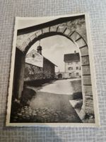 Kloster Fahr Selten Karte an Abt des Klosters Einsiedeln