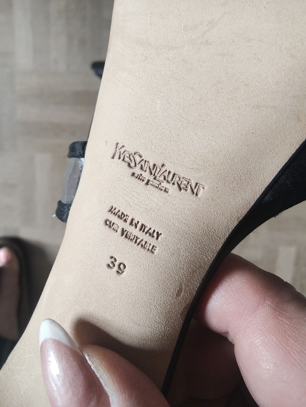 Scarpe da donna: Sandali SAINT LAURENT – Nuovo e nell'imballaggio originale da Morbio Inferiore venduto da isa_nl66 7