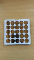 Set mit 25 Stk. Fante CR2032 3V Lithium Knopfzellen