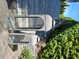 Outdoor-Laternen (2 Stück) – CHF 200 für beide