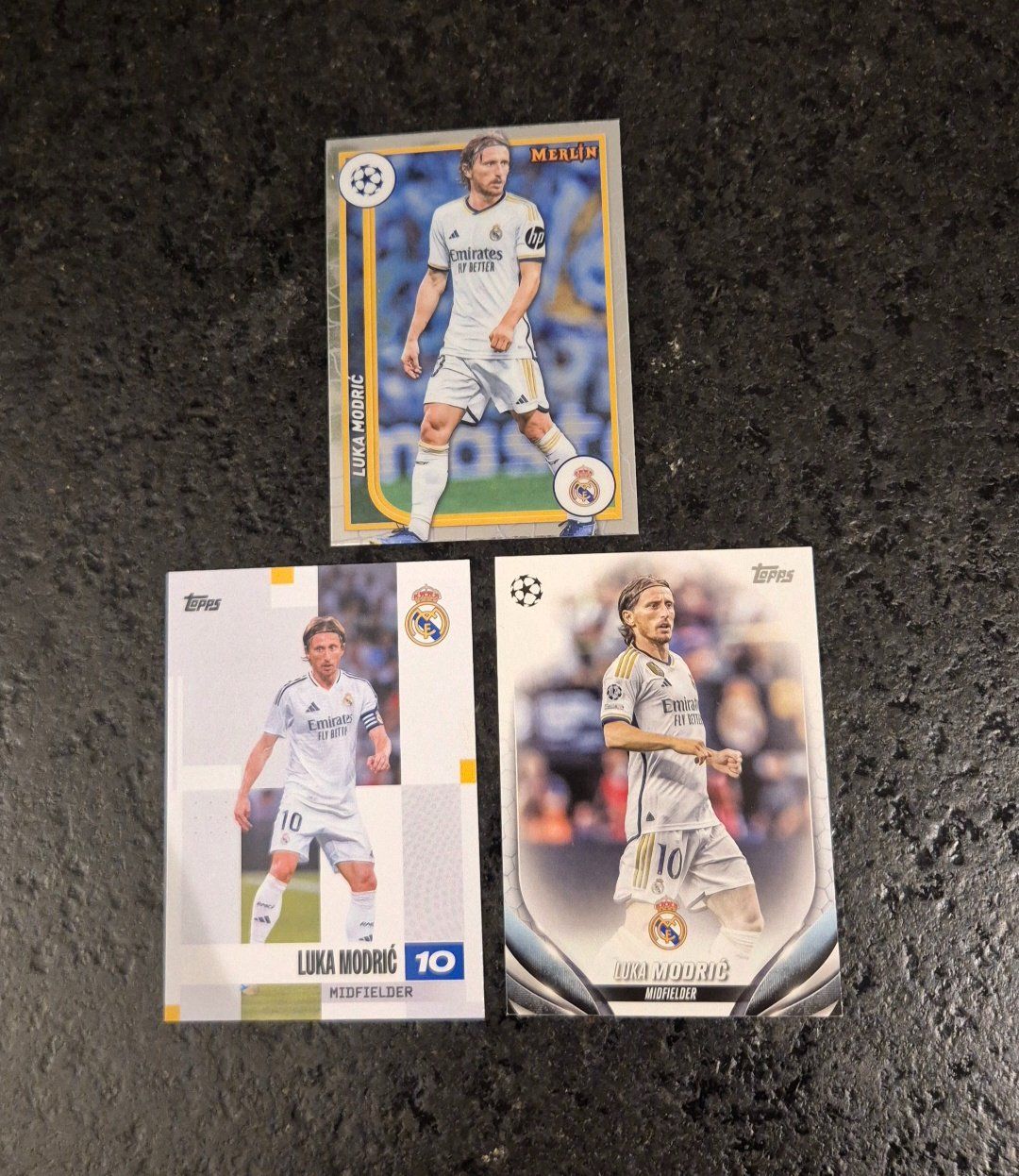 Topps Carte collezionabili: Luka Modric - Real Madrid - Topps – Nuovo (secondo la descrizione) da Burg AG venduto da Danoe