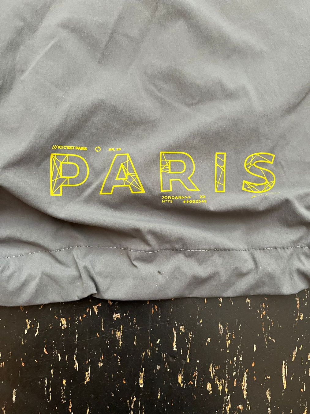 Jordan Jacken: PSG Trainingsjacke – Neu und originalverpackt aus Basel von sos_kzg6 1