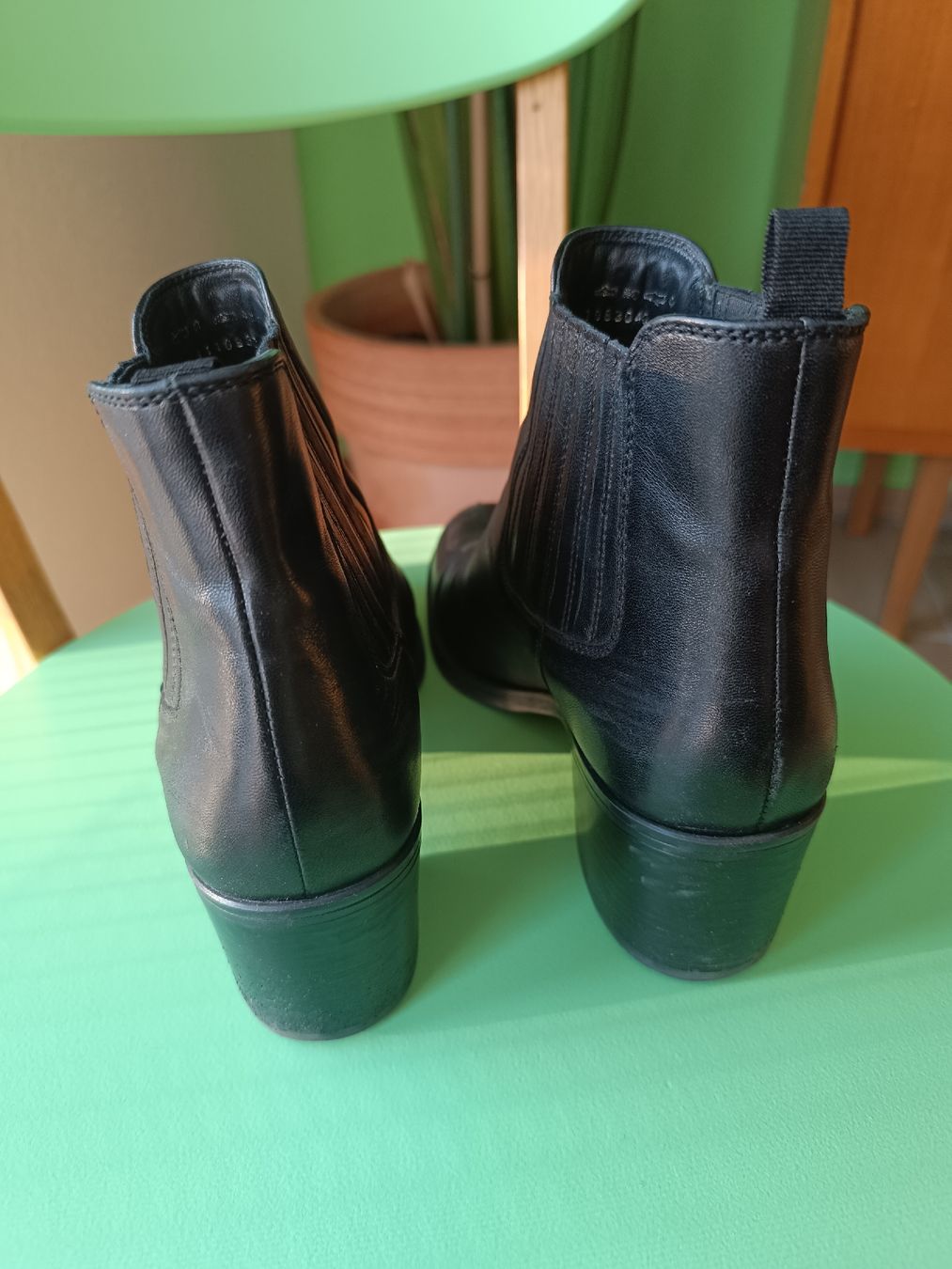 Ochsner Shoes Scarpe da donna: Chelsea Boots schwarz – Usato da Wolfwil venduto da SecondOwner 3