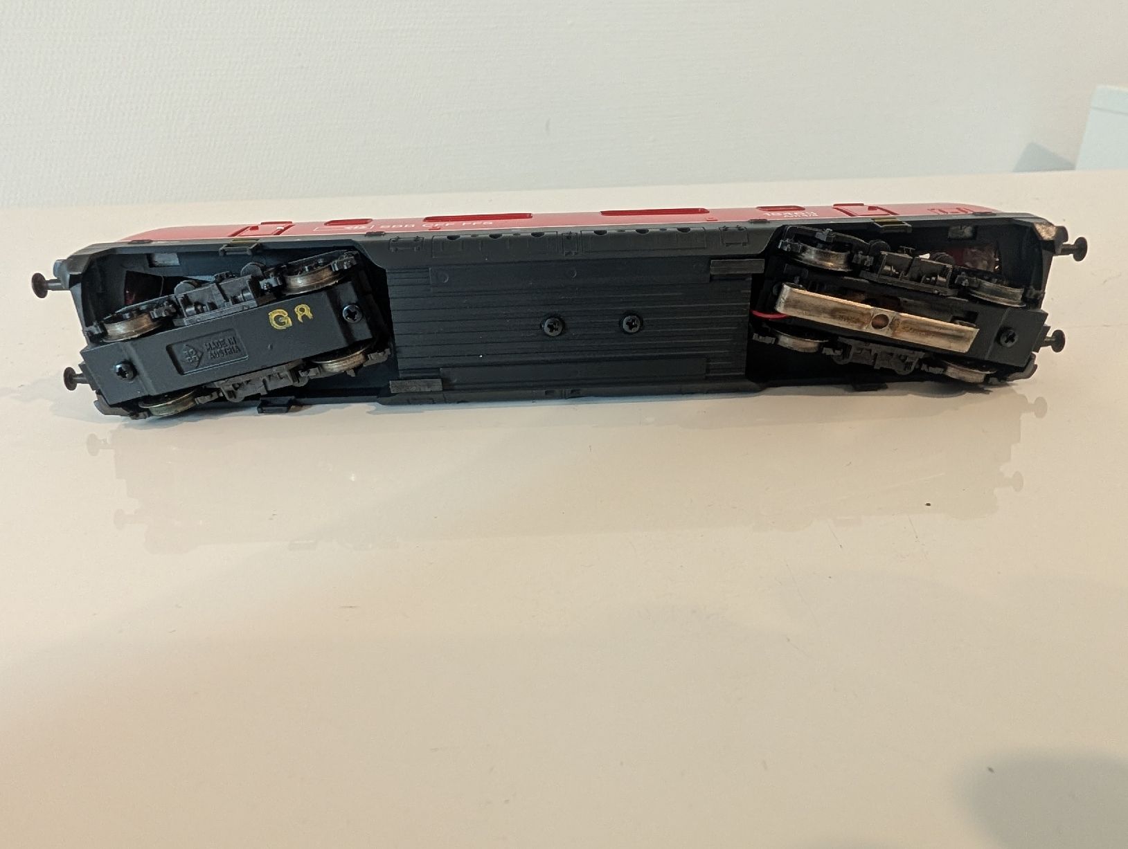 Roco Modelleisenbahnen: Roco SBB Am 4/4 18463 AC-Digital – Gebraucht aus Stein/AG von sborn 1