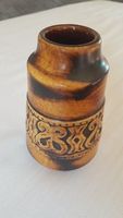 verzierte Keramik Vase Vintage Style