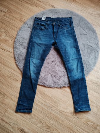 Levi's 512 Slim Taper Jeans, Top Zustand, W32 L32