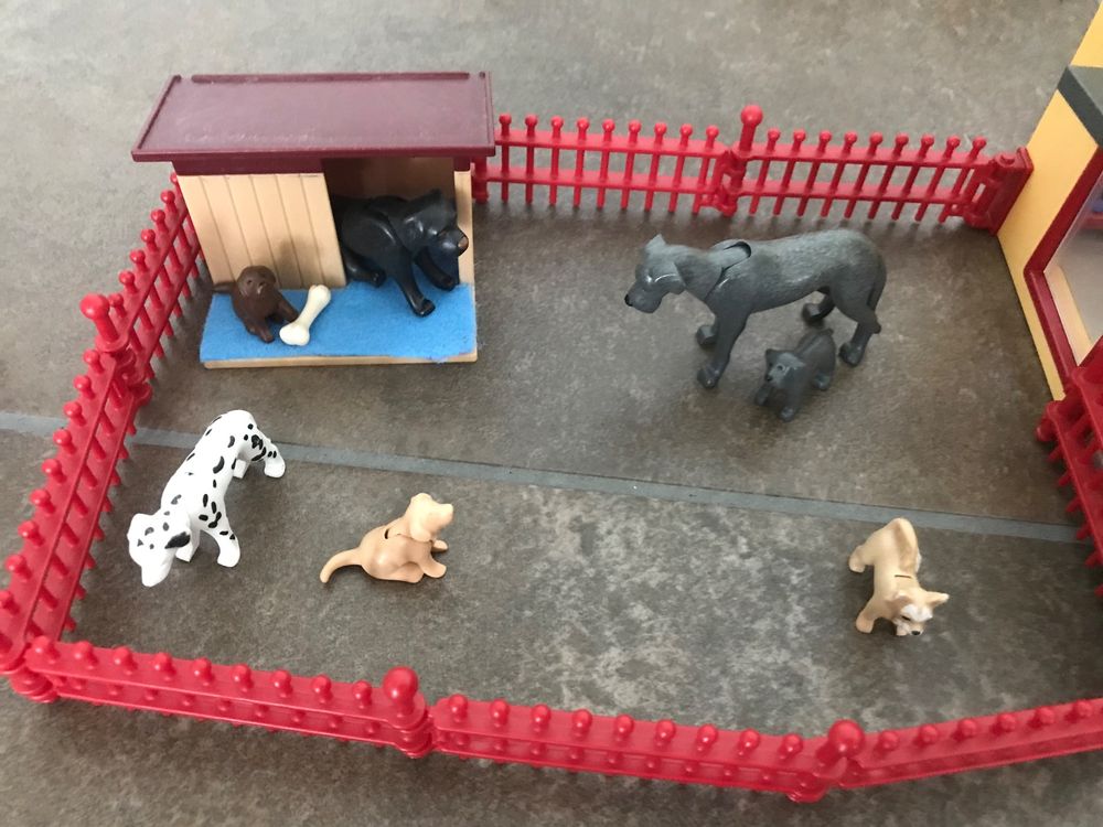  Playmobil Hunde Tierheim 