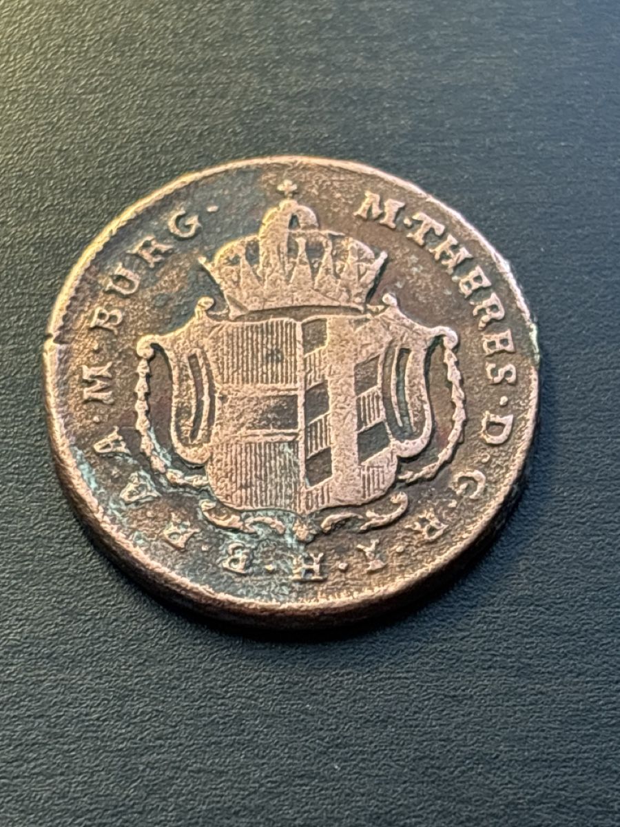 Alle Münzen: Monnaie Autriche 🇦🇹 1772 – Gebraucht aus Bussigny von Numk 1