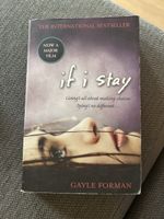 Buch If I Stay von Gayle Forman englisch gebrauchter Zustand