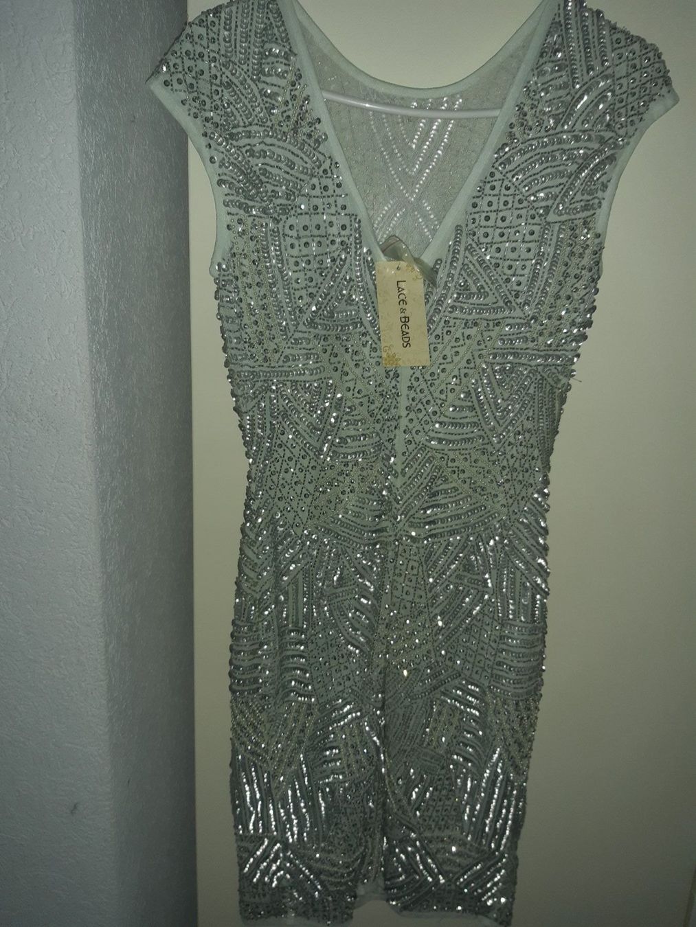 Vestiti: Lace beads Kleid – Nuovo e nell'imballaggio originale da Gretzenbach venduto da LSXS 2