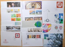 Liechtenstein FDC Jahresserie 2020