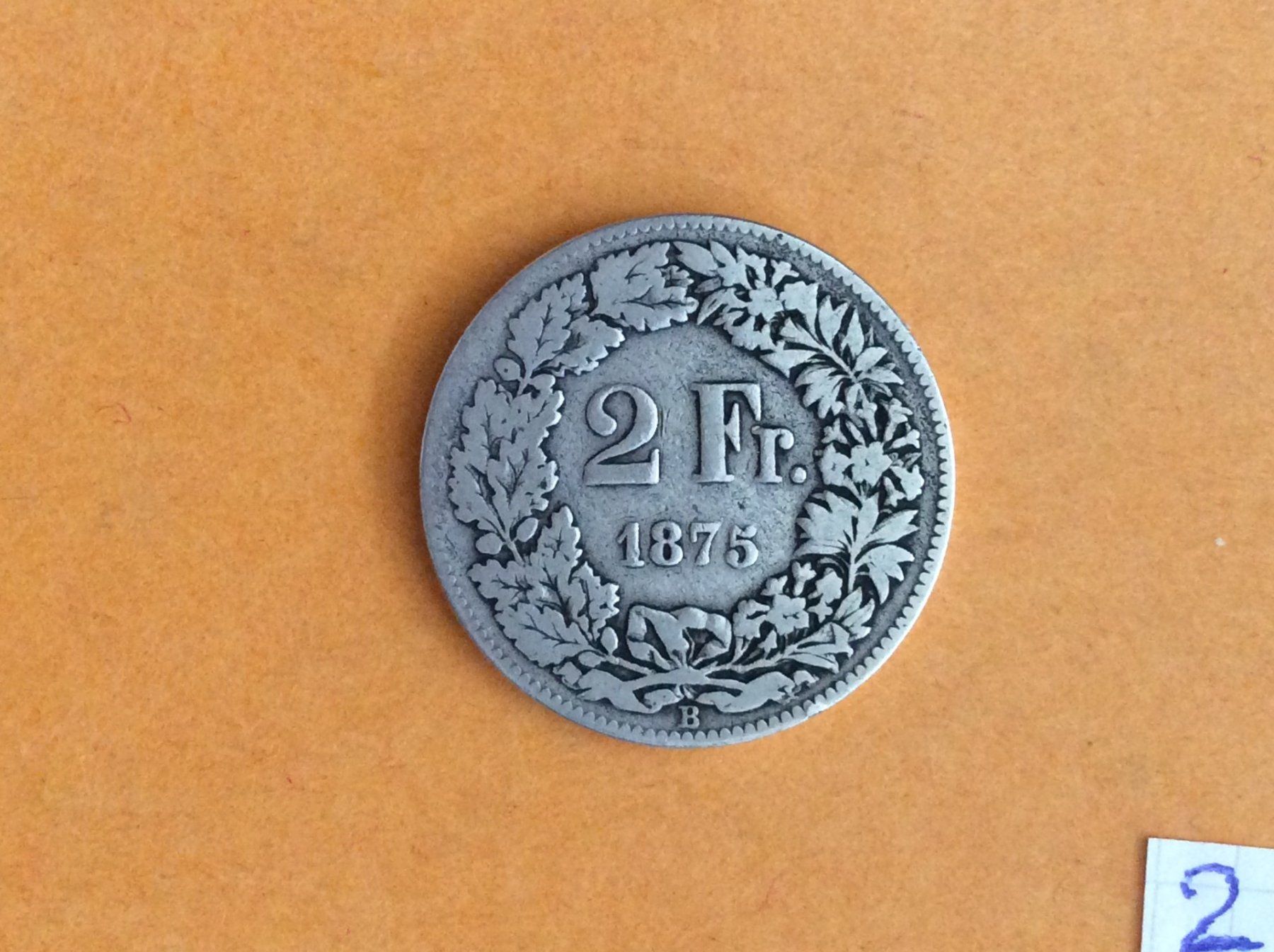 Toutes les monnaies: 2 francs  1875 – D'occasion à Genève par pie_fh2d