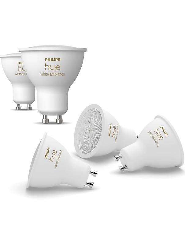 Lampes: 5x Philips Hue GU10 – D'occasion à Cornaux NE par spidermat