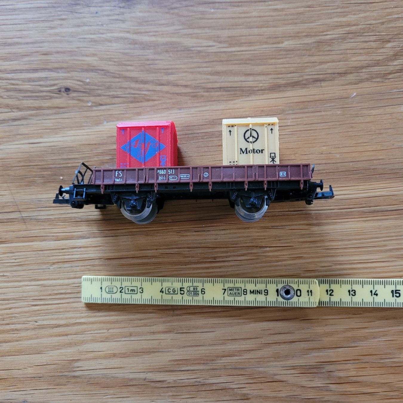 Lima Modelleisenbahnen: Lot De Rails Lima + Wagon Divers Marchandise – Gebraucht aus Reconvilier von itzlittlerabbit 7