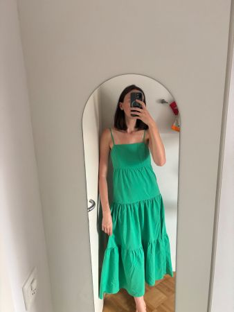 Beautiful green summer dress M