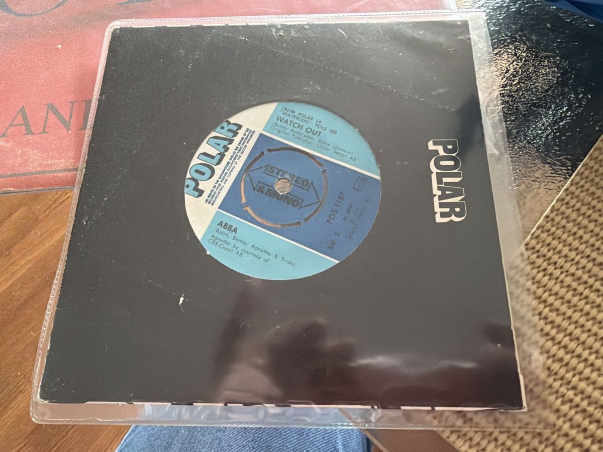 Dischi in vinile: ABBA Waterloo Alternative Mix Single – Usato da Solothurn venduto da Rginger12 1