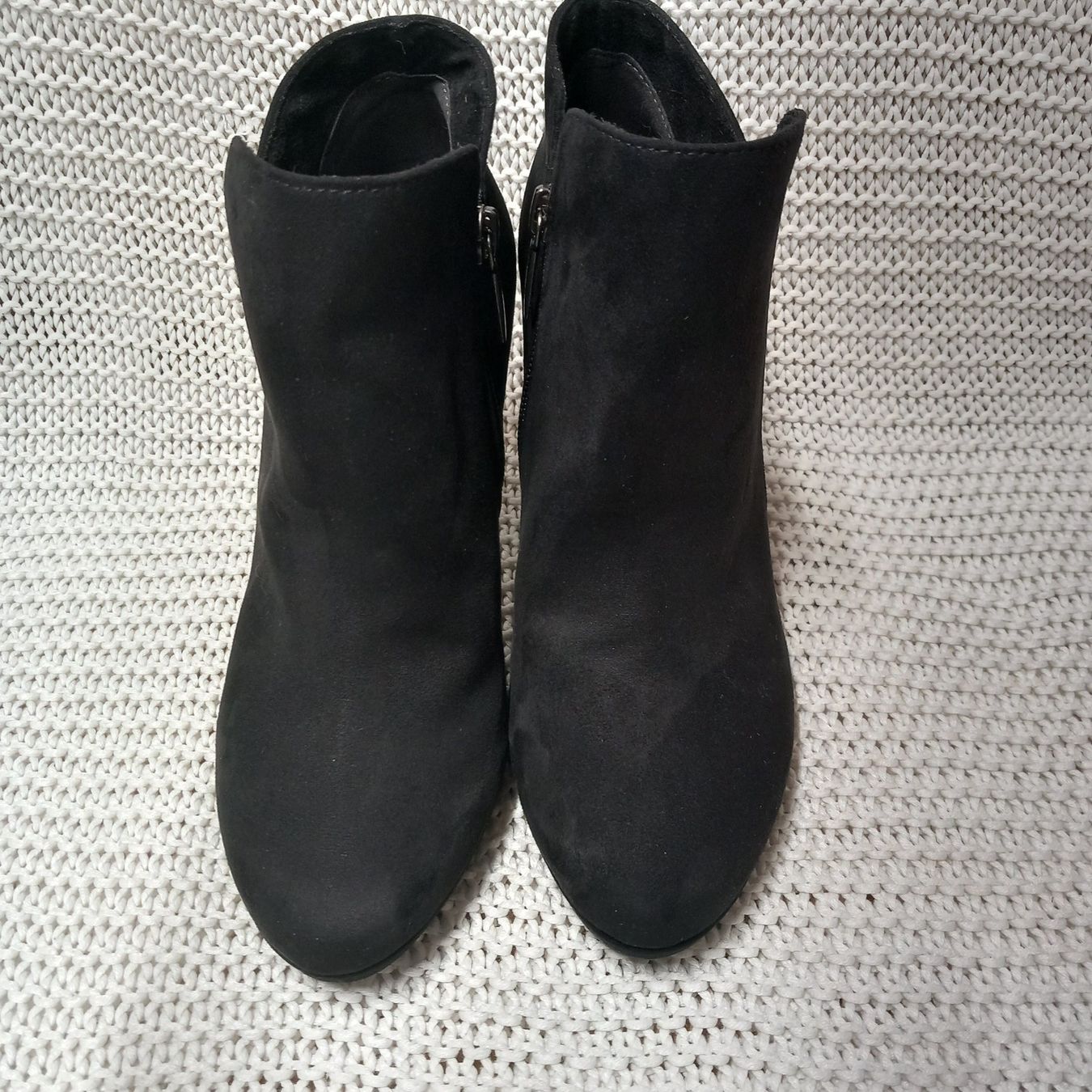 Tamaris Damenschuhe: Tamaris High Heels / Ankle Boots Gr.37 schwarz – Gebraucht aus Gwatt (Thun) von umwelt-brocki 3