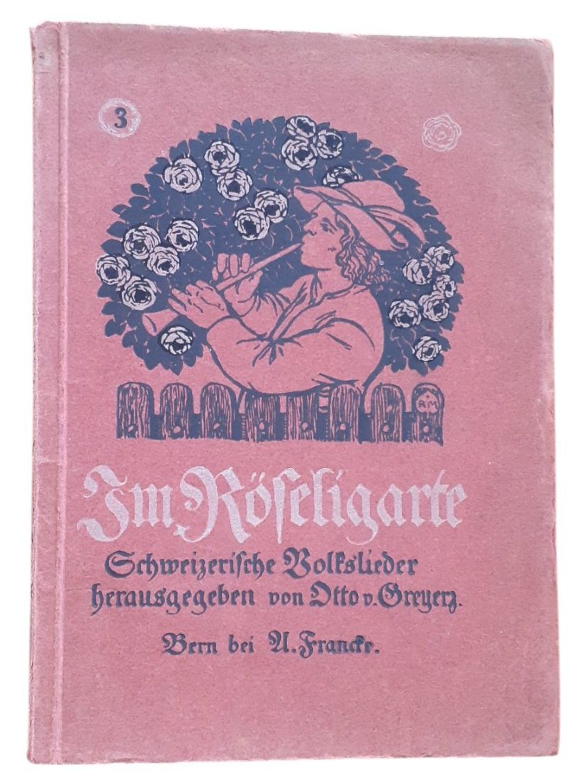 Libri: Im Röseligarte Volkslieder – Usato da Mörschwil venduto da aik_x8mc